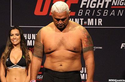 Mark Hunt